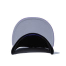 9FIFTY 2020 NBA CHAMPIONS ロサンゼルス・レイカーズ ブラック パープルバイザー