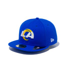 59FIFTY ロサンゼルス・ラムズ オーシャンサイドブルー × チームカラー