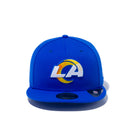 59FIFTY ロサンゼルス・ラムズ オーシャンサイドブルー × チームカラー
