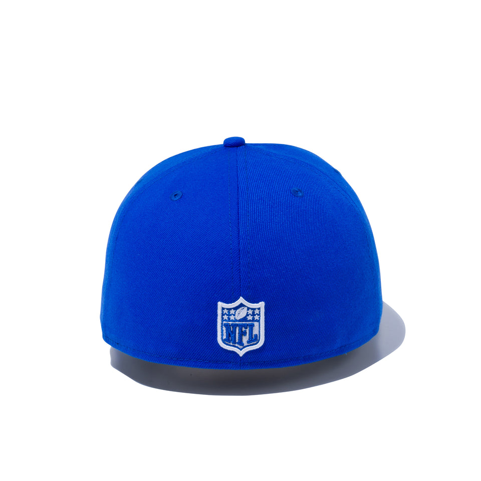 59FIFTY ロサンゼルス・ラムズ オーシャンサイドブルー × チームカラー