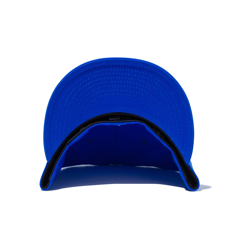 59FIFTY ロサンゼルス・ラムズ オーシャンサイドブルー × チームカラー