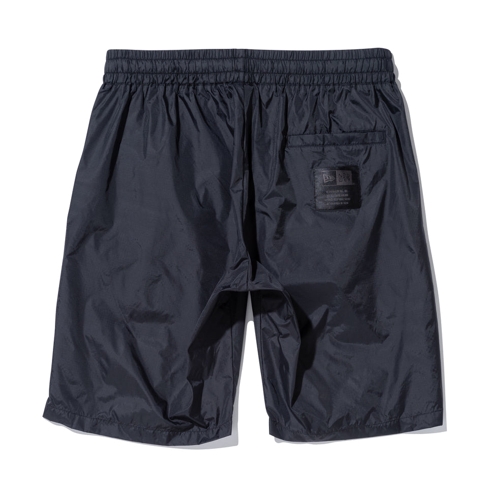 ウィンド ショートパンツ NEW ERA BLACK LABEL ブラック