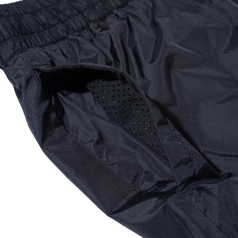 ウィンド ショートパンツ NEW ERA BLACK LABEL ブラック
