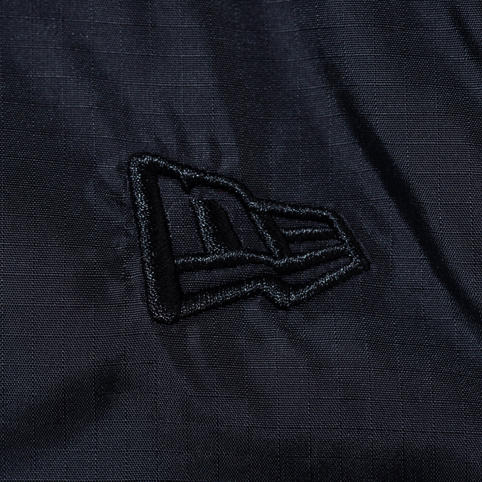 ウィンド ショートパンツ NEW ERA BLACK LABEL ブラック
