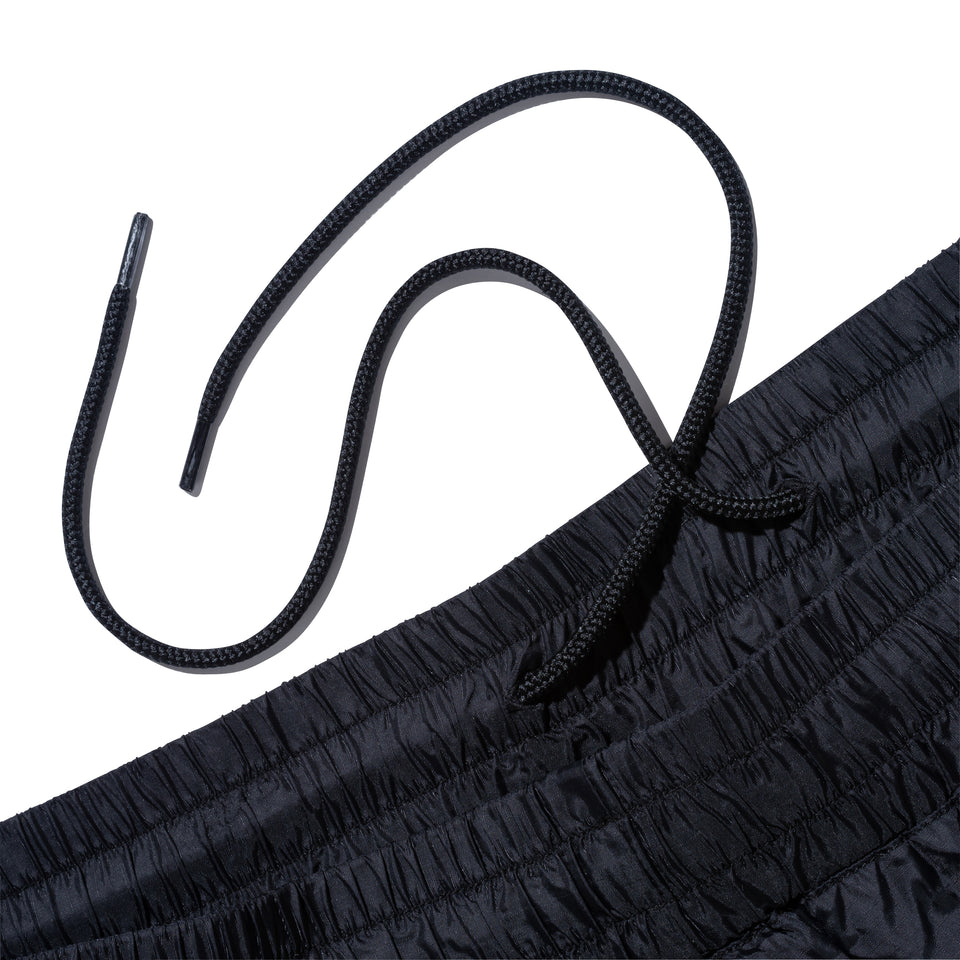 ウィンド ショートパンツ NEW ERA BLACK LABEL ブラック