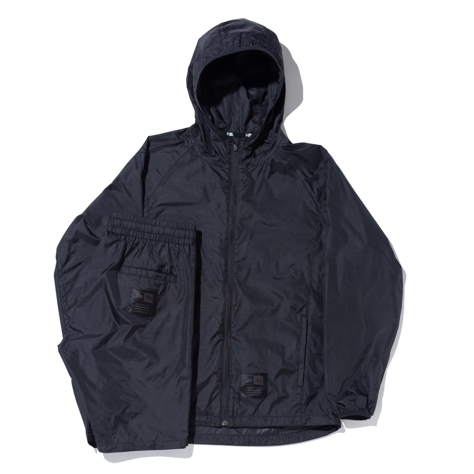 ウィンド ジャケット NEW ERA BLACK LABEL ブラック