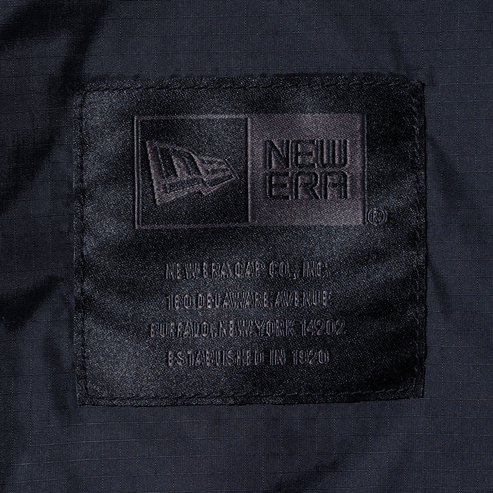 ウィンド ジャケット NEW ERA BLACK LABEL ブラック