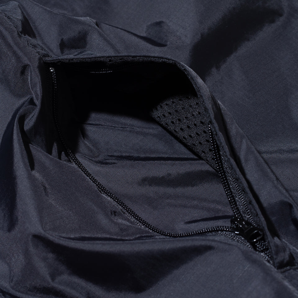 ウィンド ジャケット NEW ERA BLACK LABEL ブラック