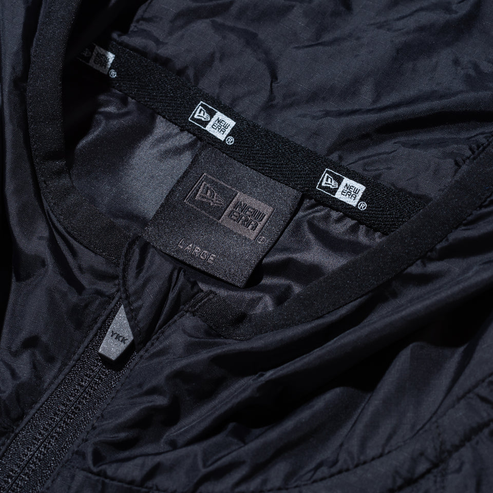 ウィンド ジャケット NEW ERA BLACK LABEL ブラック