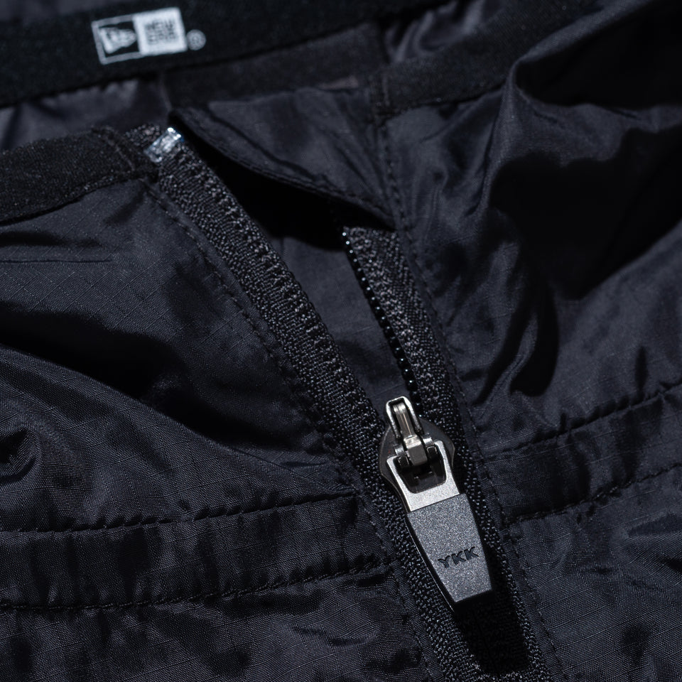 ウィンド ジャケット NEW ERA BLACK LABEL ブラック