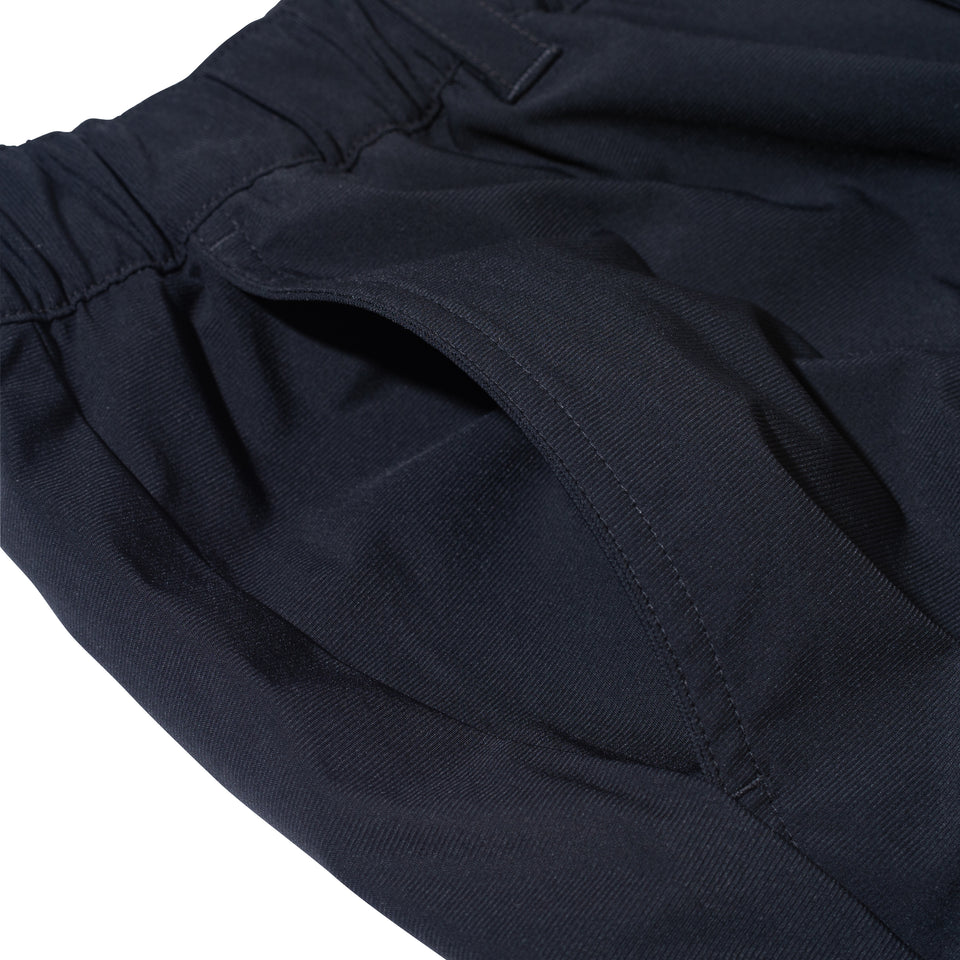 ストレッチ ナイロンパンツ NEW ERA BLACK LABEL ブラック