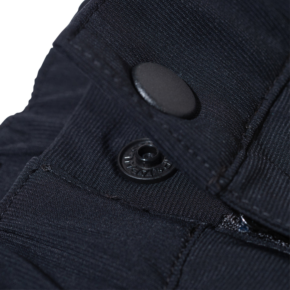 ストレッチ ナイロンパンツ NEW ERA BLACK LABEL ブラック