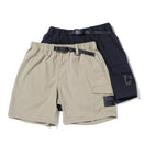 ストレッチ カーゴ ショートパンツ NEW ERA BLACK LABEL ペールカーキ