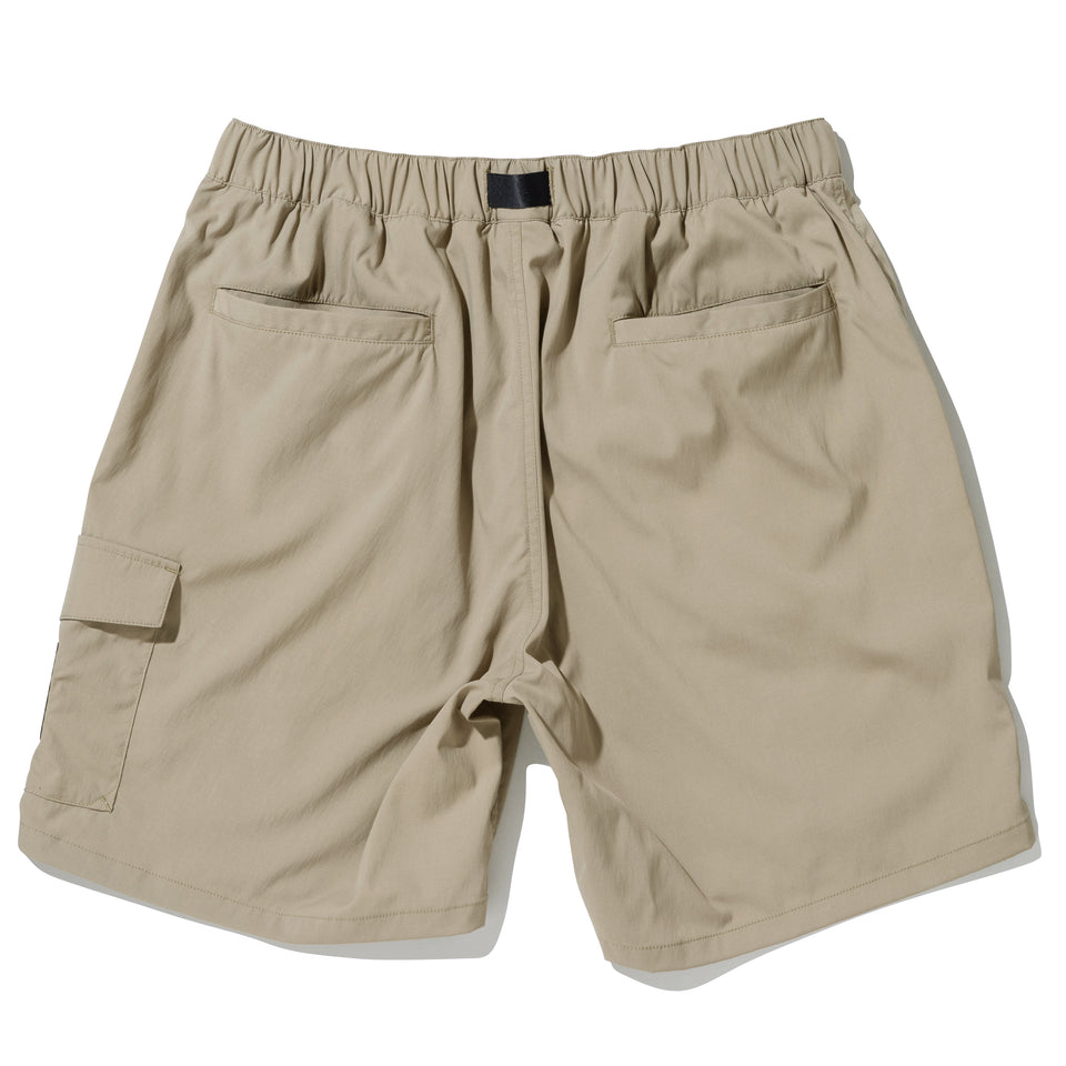 ストレッチ カーゴ ショートパンツ NEW ERA BLACK LABEL ペールカーキ