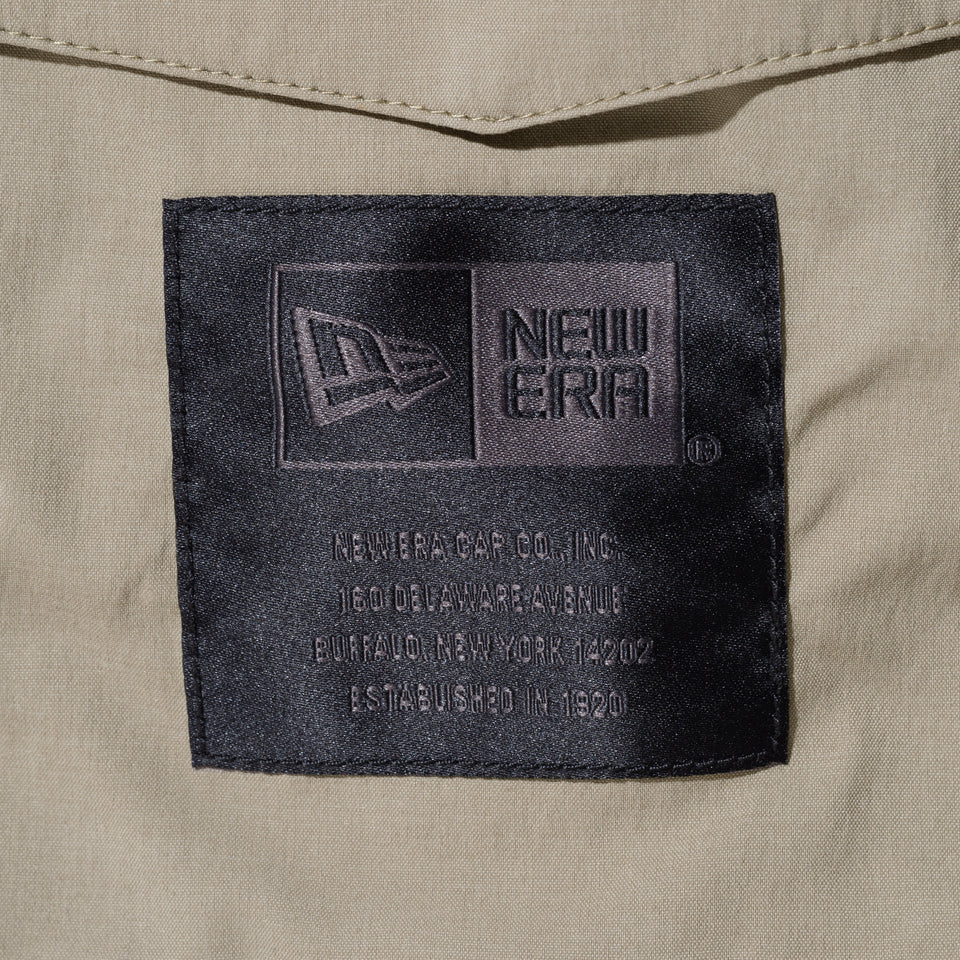 ストレッチ カーゴ ショートパンツ NEW ERA BLACK LABEL ペールカーキ