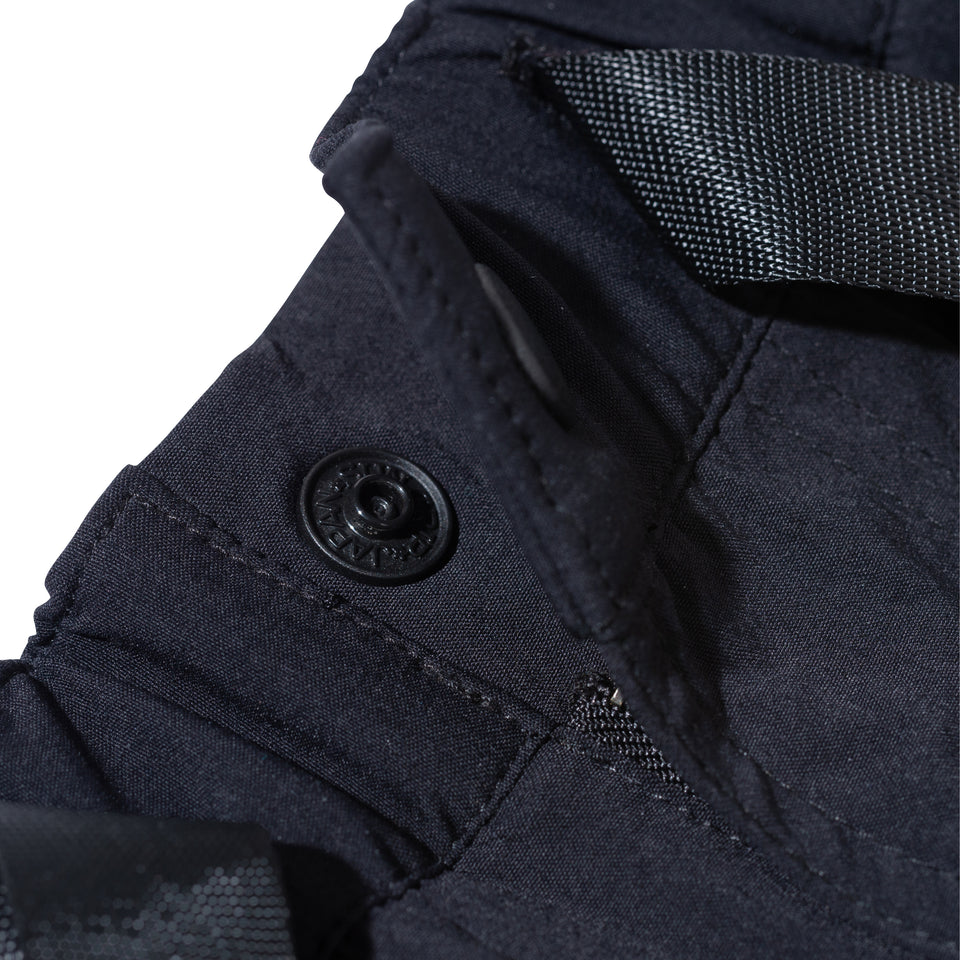 ストレッチ カーゴ ショートパンツ NEW ERA BLACK LABEL ブラック