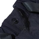 ストレッチ カーゴ ショートパンツ NEW ERA BLACK LABEL ブラック