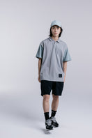 ストレッチ カーゴ ショートパンツ NEW ERA BLACK LABEL ブラック