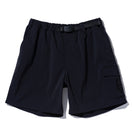 ストレッチ カーゴ ショートパンツ NEW ERA BLACK LABEL ブラック