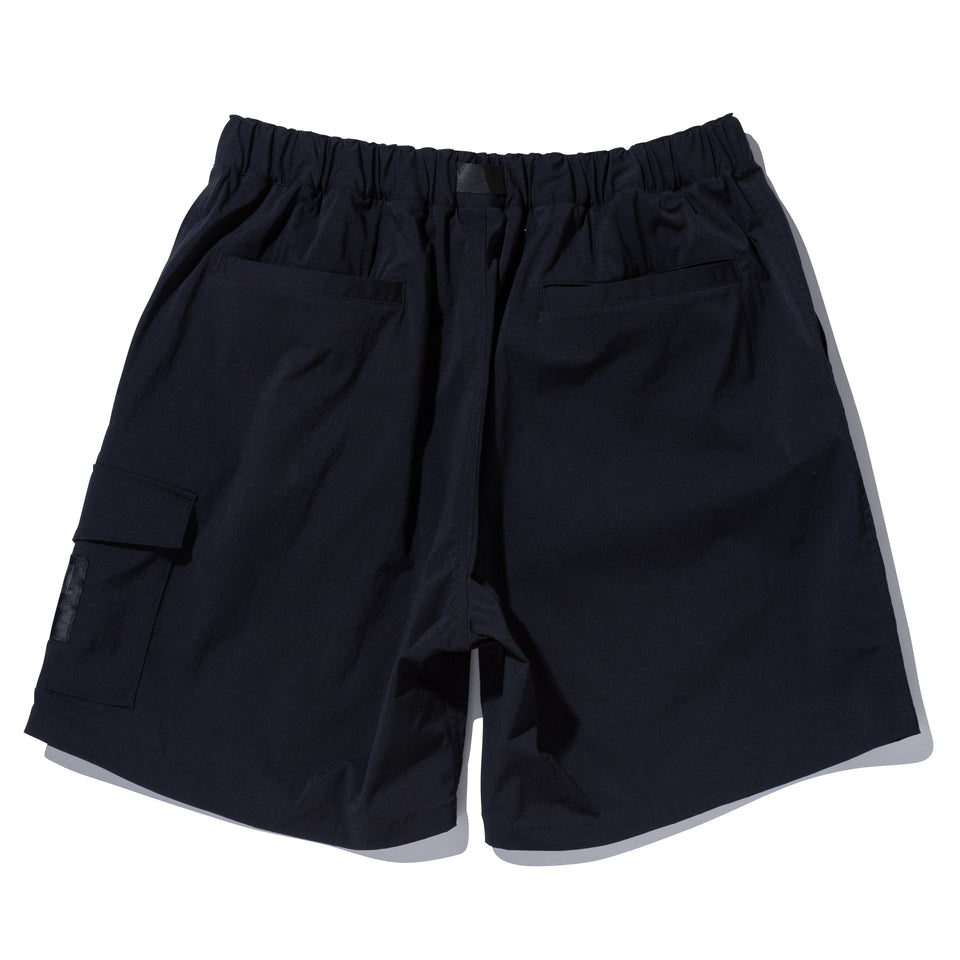 ストレッチ カーゴ ショートパンツ NEW ERA BLACK LABEL ブラック