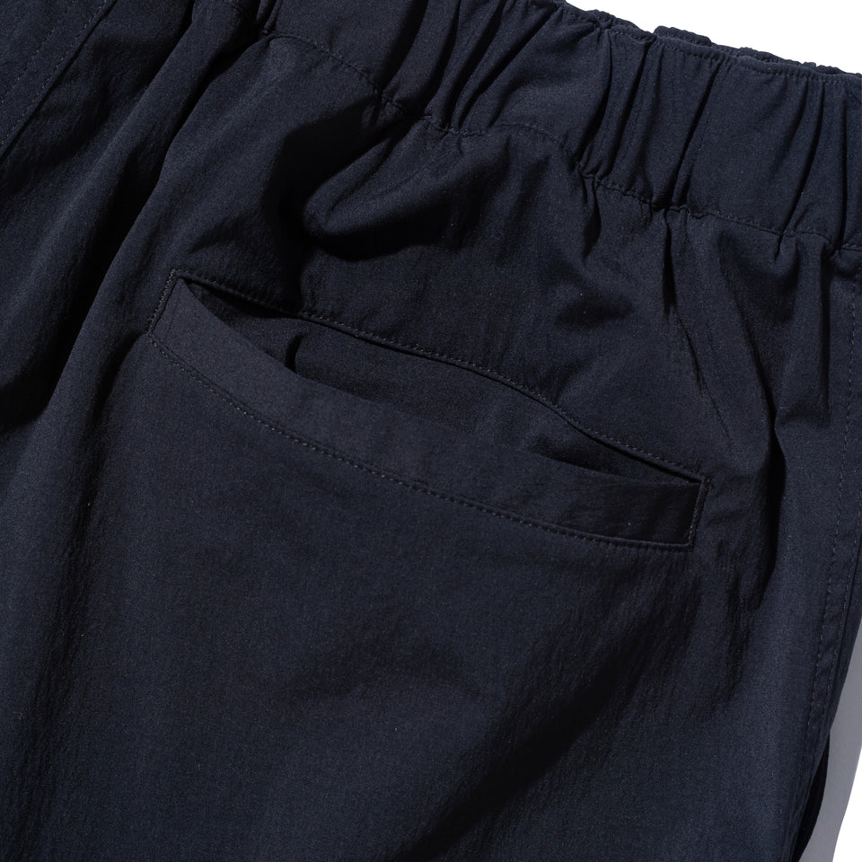 ストレッチ カーゴ ショートパンツ NEW ERA BLACK LABEL ブラック
