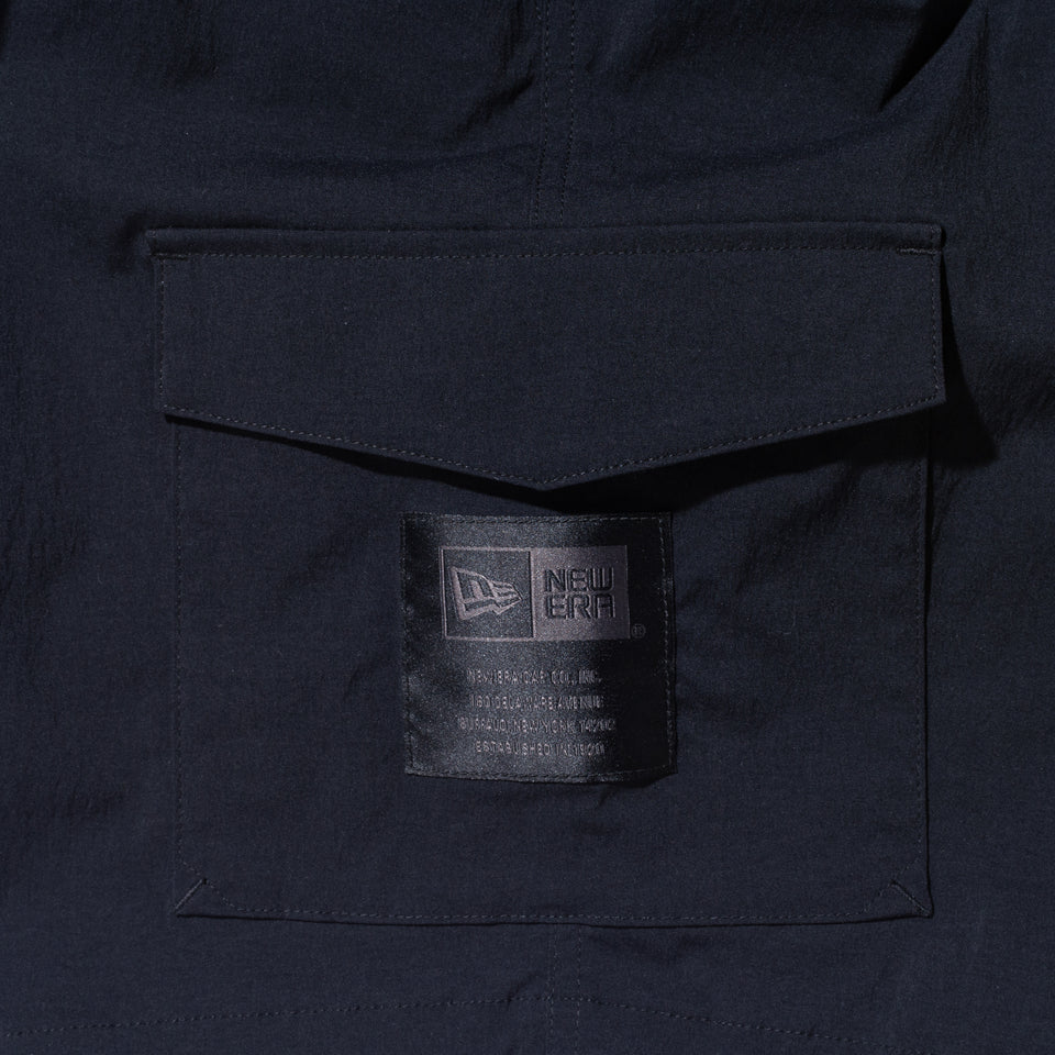 ストレッチ カーゴ ショートパンツ NEW ERA BLACK LABEL ブラック