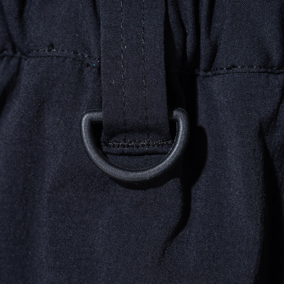 ストレッチ カーゴ ショートパンツ NEW ERA BLACK LABEL ブラック