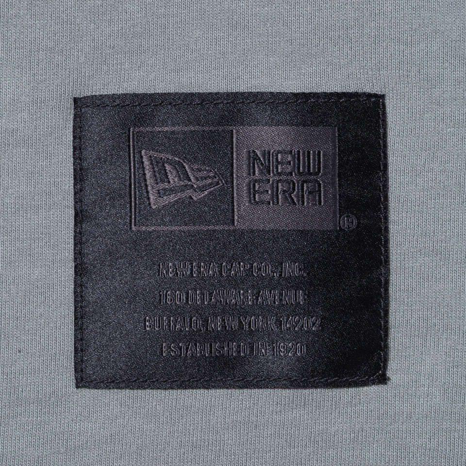オーバーサイズド ポロシャツ NEW ERA BLACK LABEL セージグリーン×ペールカーキ