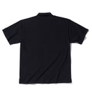 オーバーサイズド ポロシャツ NEW ERA BLACK LABEL ブラック