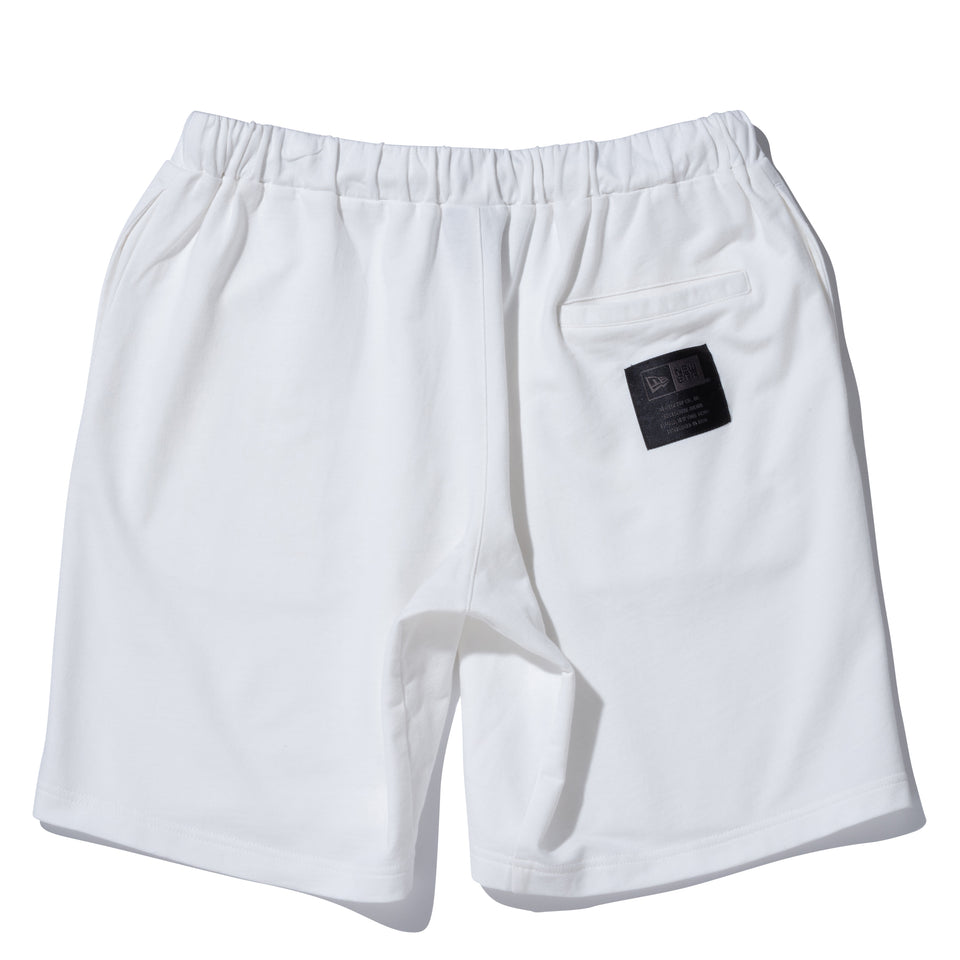 ライトスウェット ショートパンツ NEW ERA BLACK LABEL オフホワイト