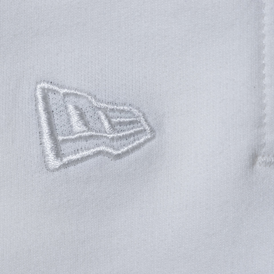 ライトスウェット ショートパンツ NEW ERA BLACK LABEL オフホワイト