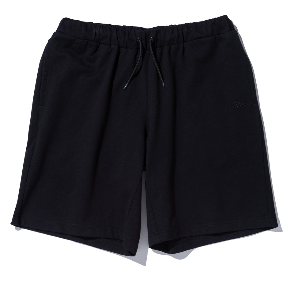 ライトスウェット ショートパンツ NEW ERA BLACK LABEL ブラック
