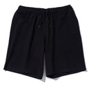 ライトスウェット ショートパンツ NEW ERA BLACK LABEL ブラック
