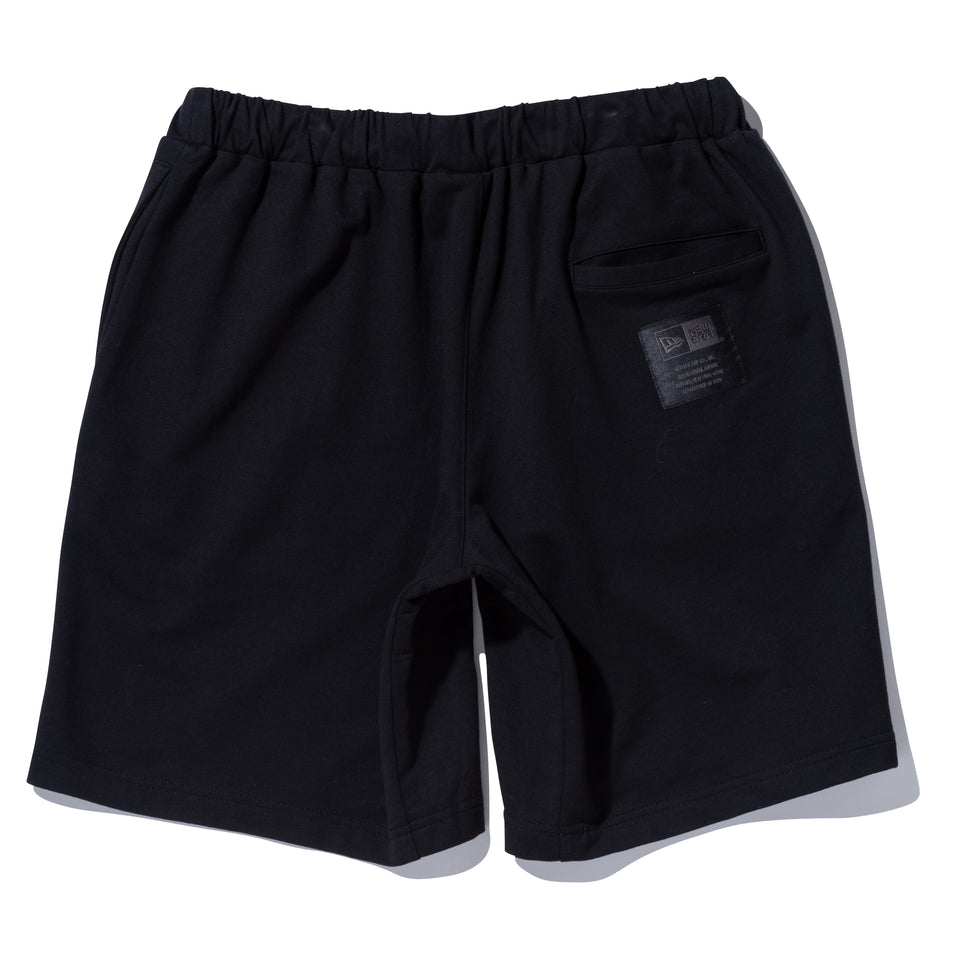 ライトスウェット ショートパンツ NEW ERA BLACK LABEL ブラック