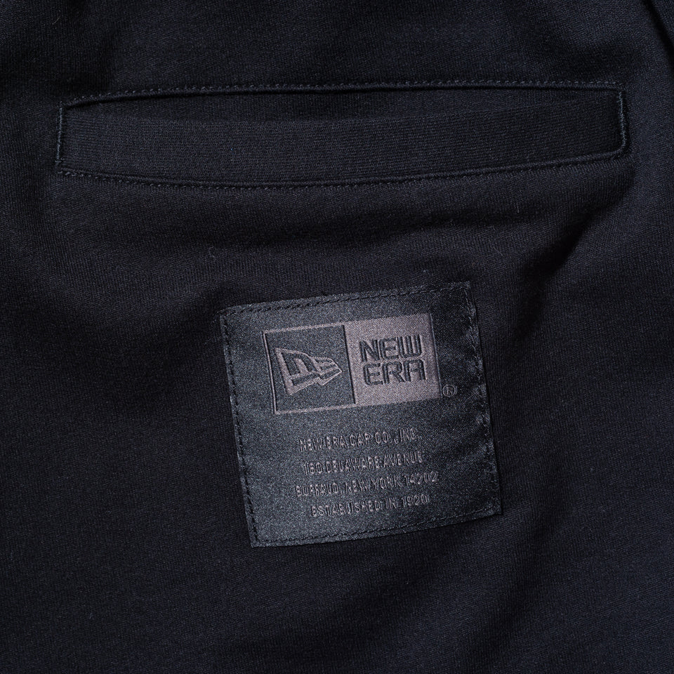 ライトスウェット ショートパンツ NEW ERA BLACK LABEL ブラック