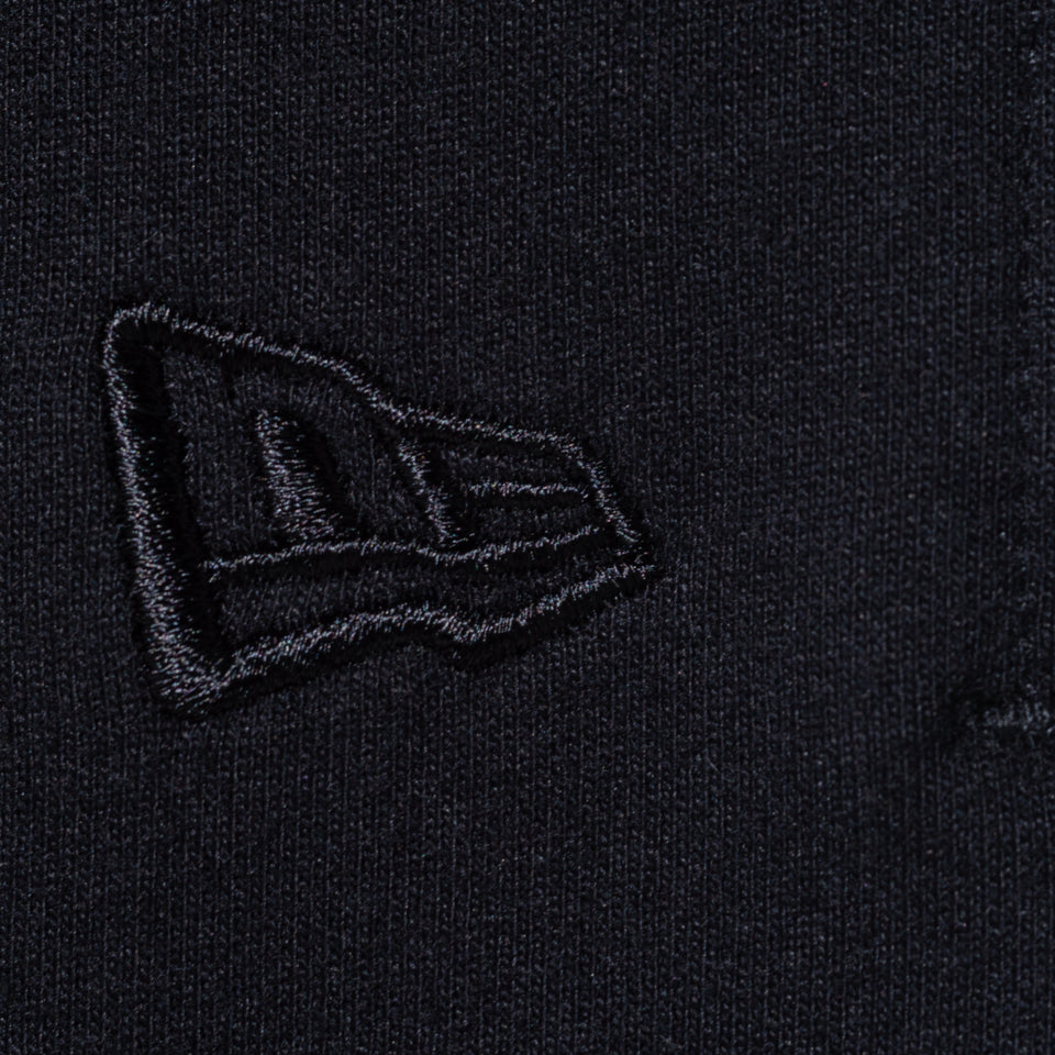 ライトスウェット ショートパンツ NEW ERA BLACK LABEL ブラック