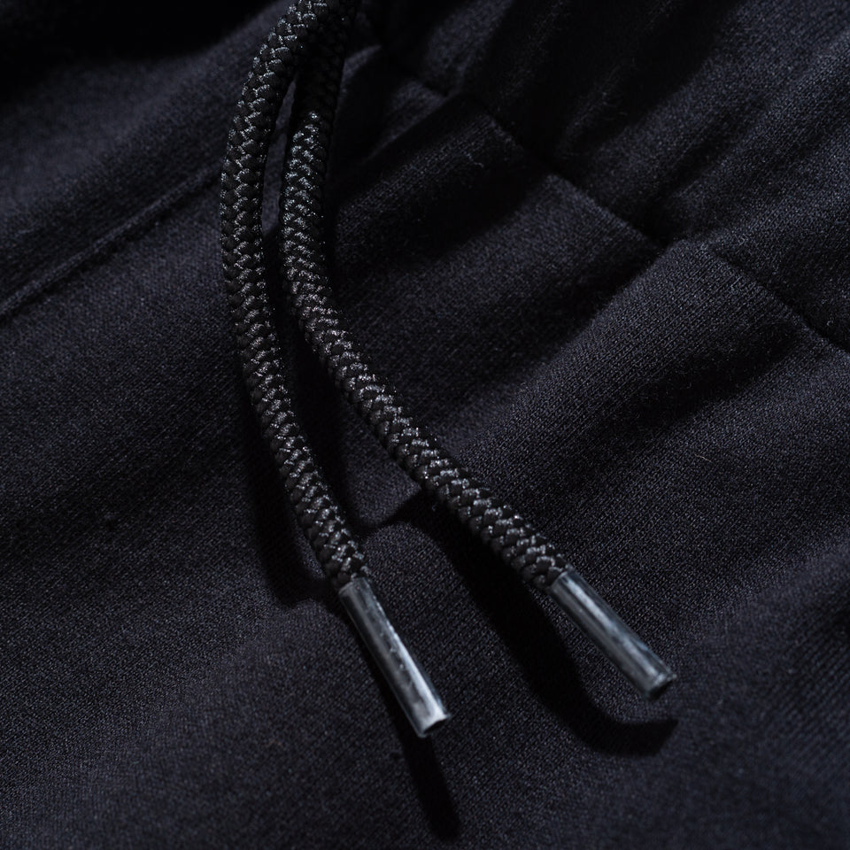 ライトスウェット ショートパンツ NEW ERA BLACK LABEL ブラック