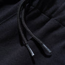ライトスウェット ショートパンツ NEW ERA BLACK LABEL ブラック