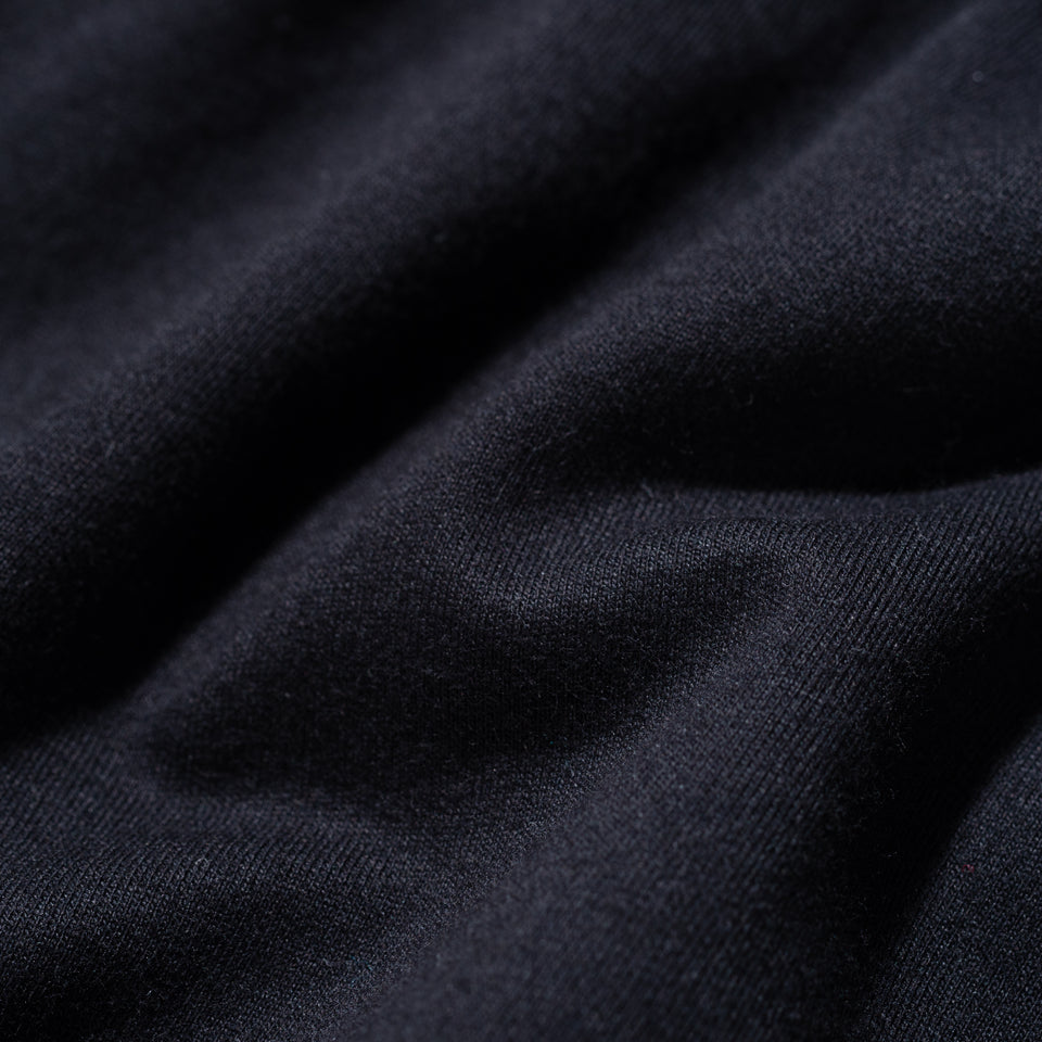ライトスウェット ショートパンツ NEW ERA BLACK LABEL ブラック