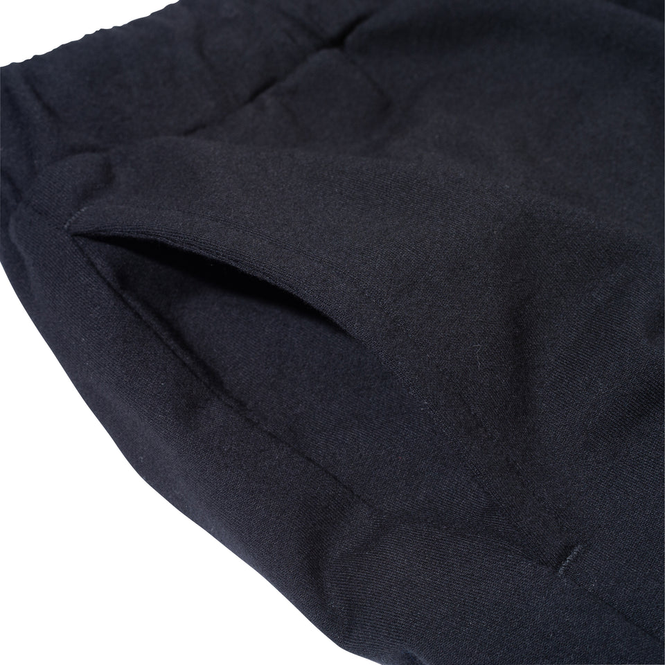 ライトスウェット ショートパンツ NEW ERA BLACK LABEL ブラック