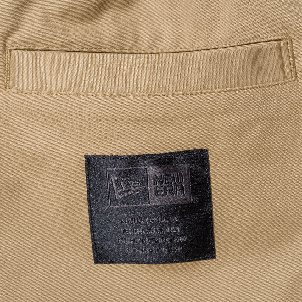 ワイドパンツ NEW ERA BLACK LABEL リラックスフィット カーキ