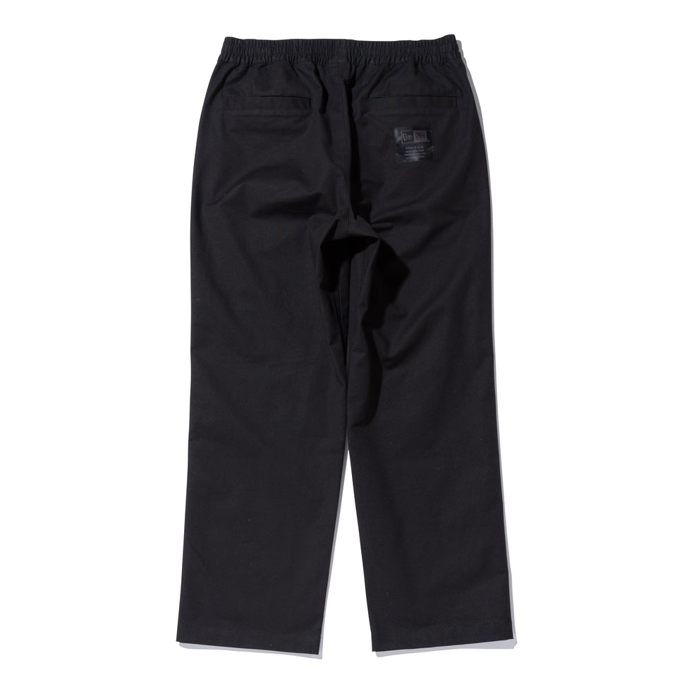 ワイドパンツ NEW ERA BLACK LABEL リラックスフィット ブラック