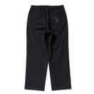 ワイドパンツ NEW ERA BLACK LABEL リラックスフィット ブラック