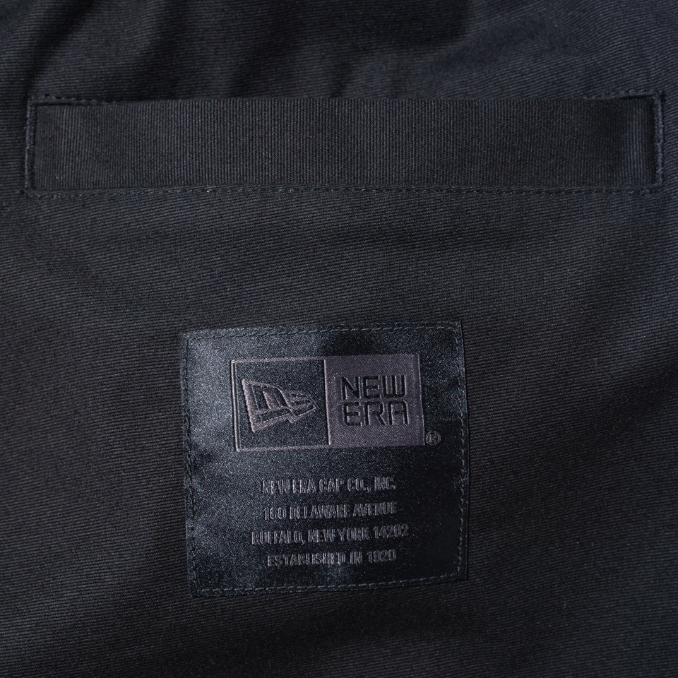 ワイドパンツ NEW ERA BLACK LABEL リラックスフィット ブラック