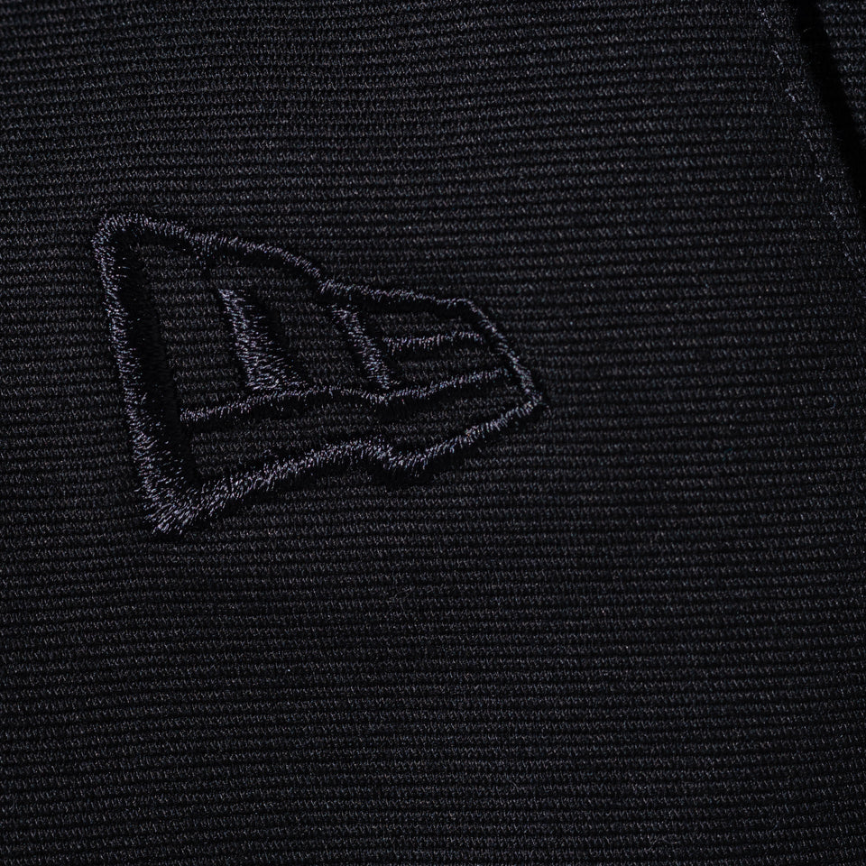 ワイドパンツ NEW ERA BLACK LABEL リラックスフィット ブラック