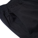 ワイドパンツ NEW ERA BLACK LABEL リラックスフィット ブラック