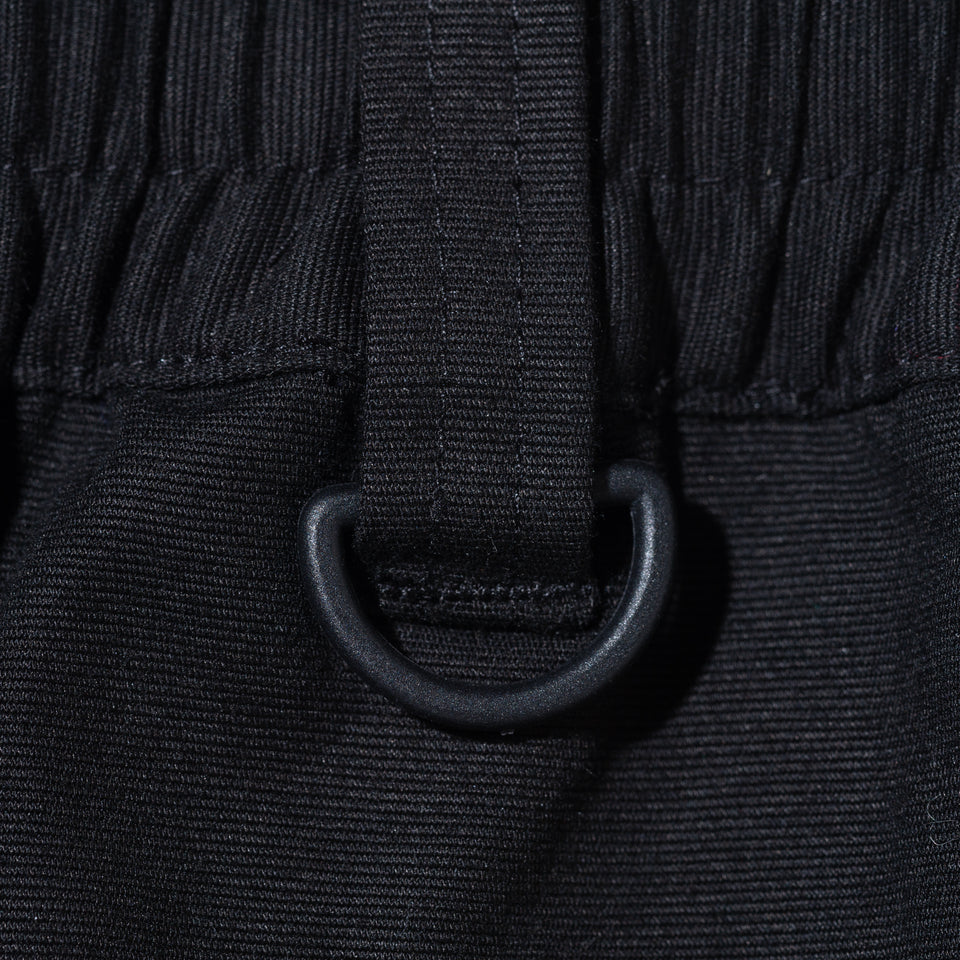 ワイドパンツ NEW ERA BLACK LABEL リラックスフィット ブラック