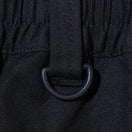 ワイドパンツ NEW ERA BLACK LABEL リラックスフィット ブラック