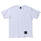 半袖 コットン Tシャツ NEW ERA BLACK LABEL リラックスフィット ホワイト