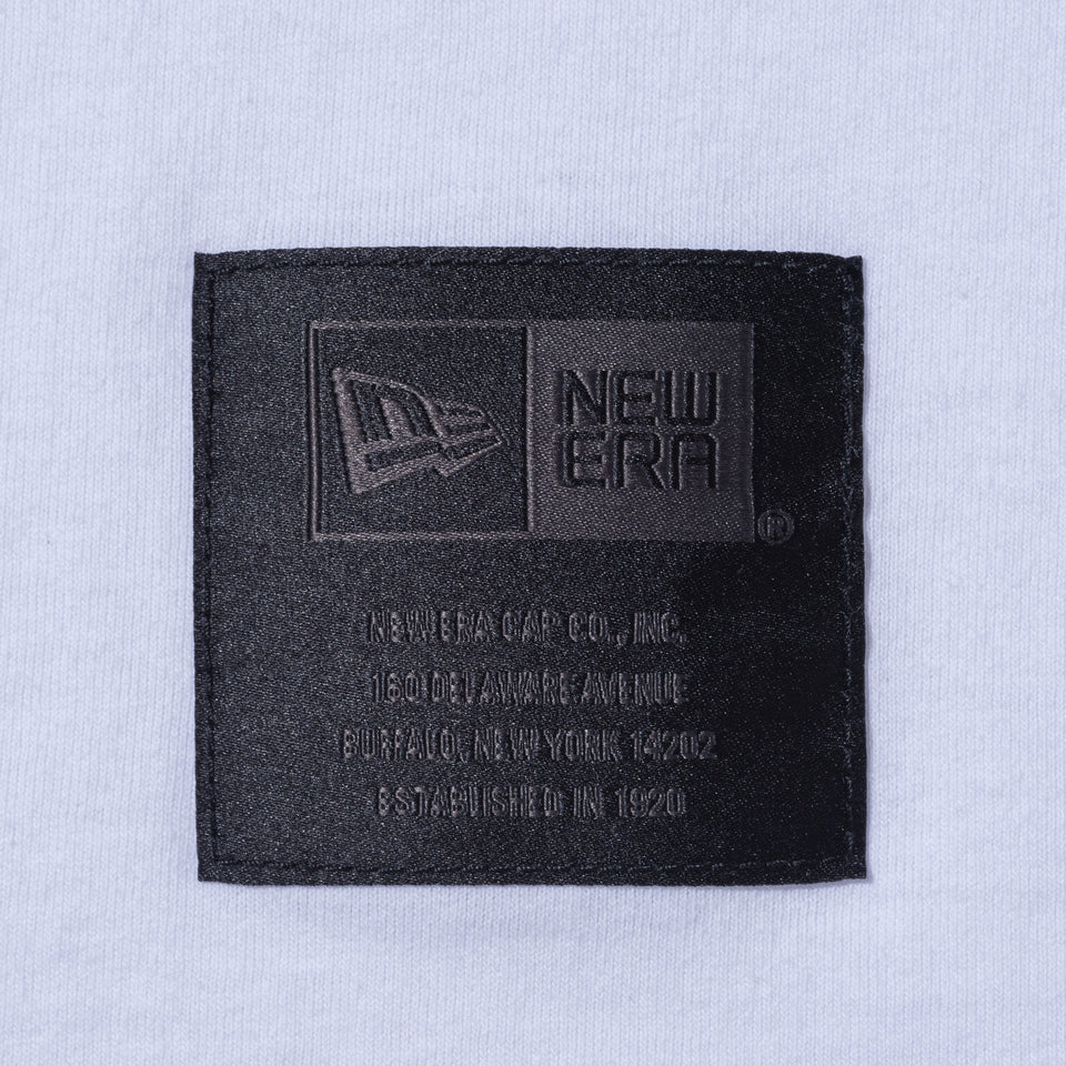 半袖 コットン Tシャツ NEW ERA BLACK LABEL リラックスフィット ホワイト